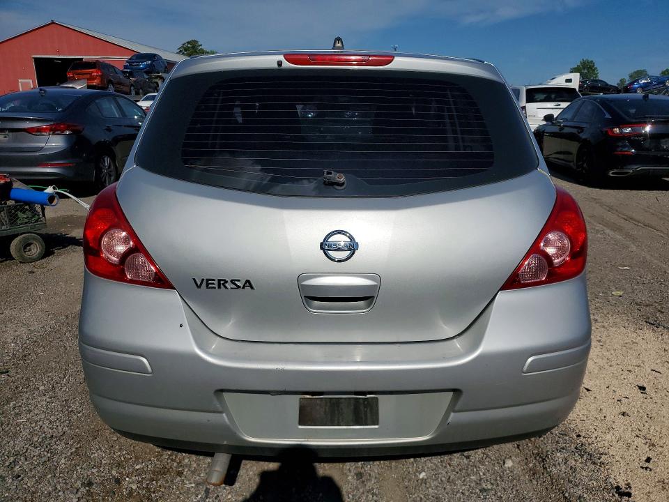 Photo 6 from auction – 2007 NISSAN VERSA with VIN 3N1BC13E17L375456