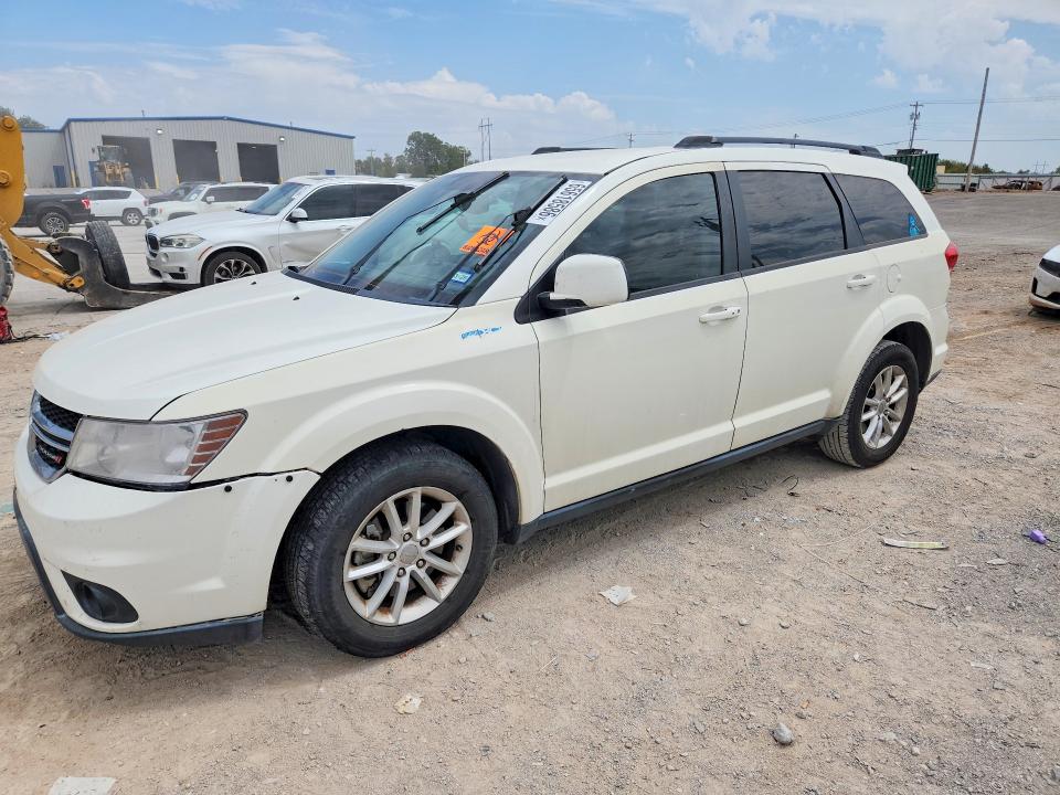 DODGE JOURNEY 2013 with VIN 3C4PDCBBXDT723060 - Photo from auction