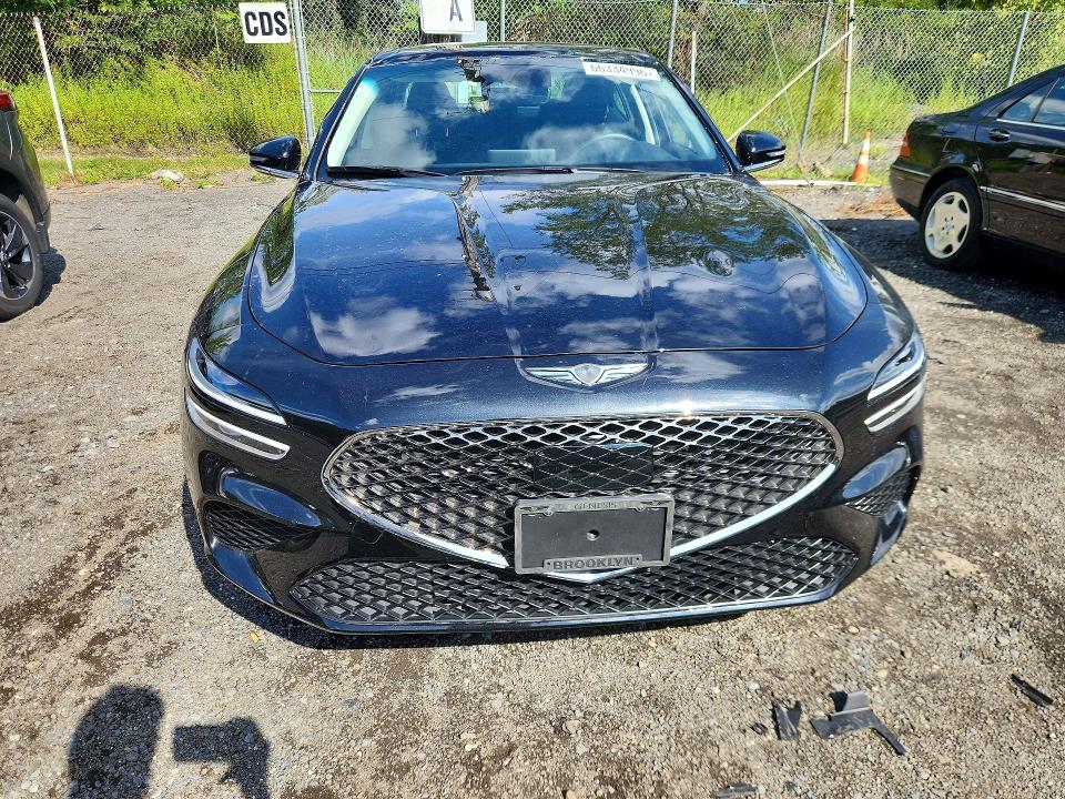 Photo 5 from auction – 2026 GENESIS G70 with VIN KMTG64SC6TU162788