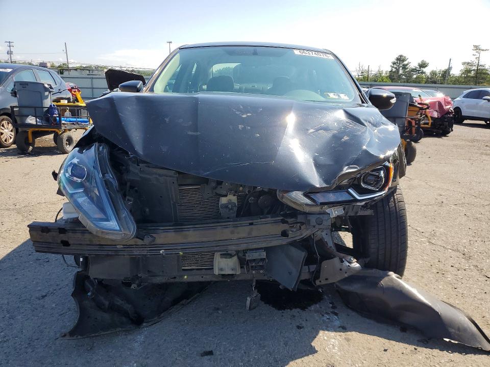 Photo 5 from auction – 2019 NISSAN SENTRA with VIN 3N1AB7AP6KY215154