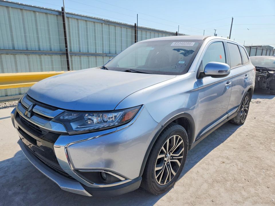 MITSUBISHI OUTLANDER 2016 with VIN JA4AD3A32GZ013156 - Photo from auction