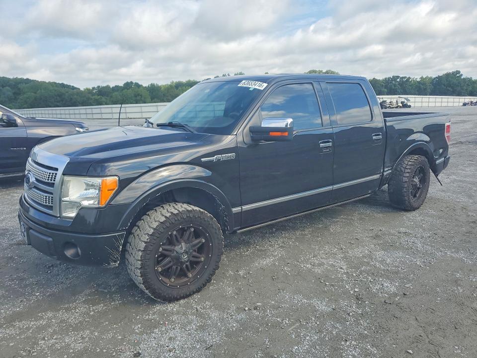 FORD F150 2010 with VIN 1FTFW1CV7AFD83293 - Photo from auction