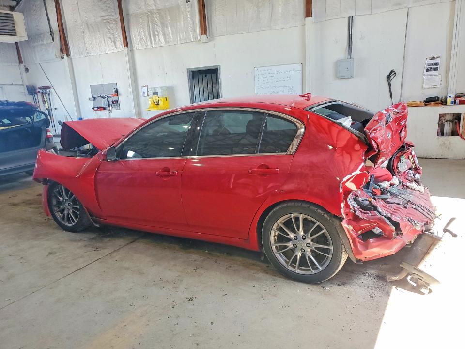 Снимка 2 от търг – 2012 INFINITI G37 SEDAN с VIN JN1CV6AP9CM629771