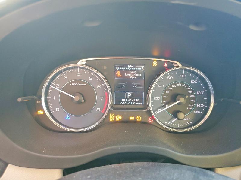 Zdjęcie 9 z aukcji – 2015 SUBARU IMPREZA z VIN JF1GPAZ62FH208873