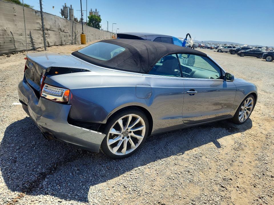 Photo 3 from auction – 2014 AUDI A5 with VIN WAULFAFH6EN015172