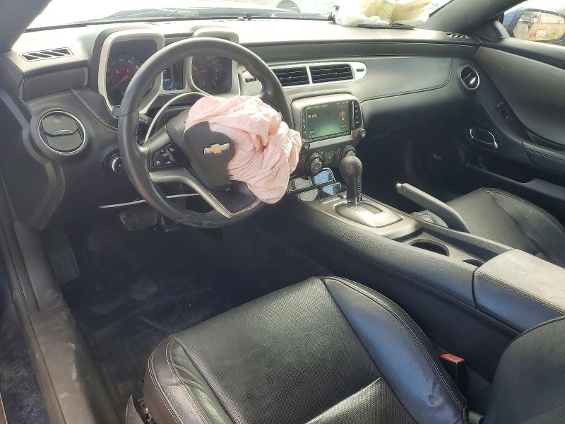 Photo 8 from auction – 2015 CHEVROLET CAMARO with VIN 2G1FF1E32F9274079