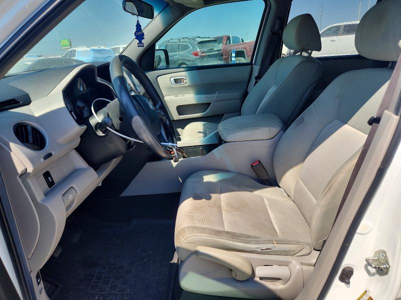 Photo 7 from auction – 2012 HONDA PILOT with VIN 5FNYF3H29CB003574