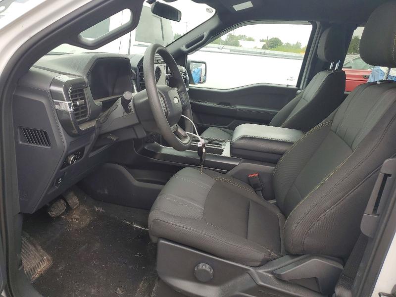 Photo 7 from auction – 2024 FORD F150 with VIN 1FTEX2LP8RKF79116