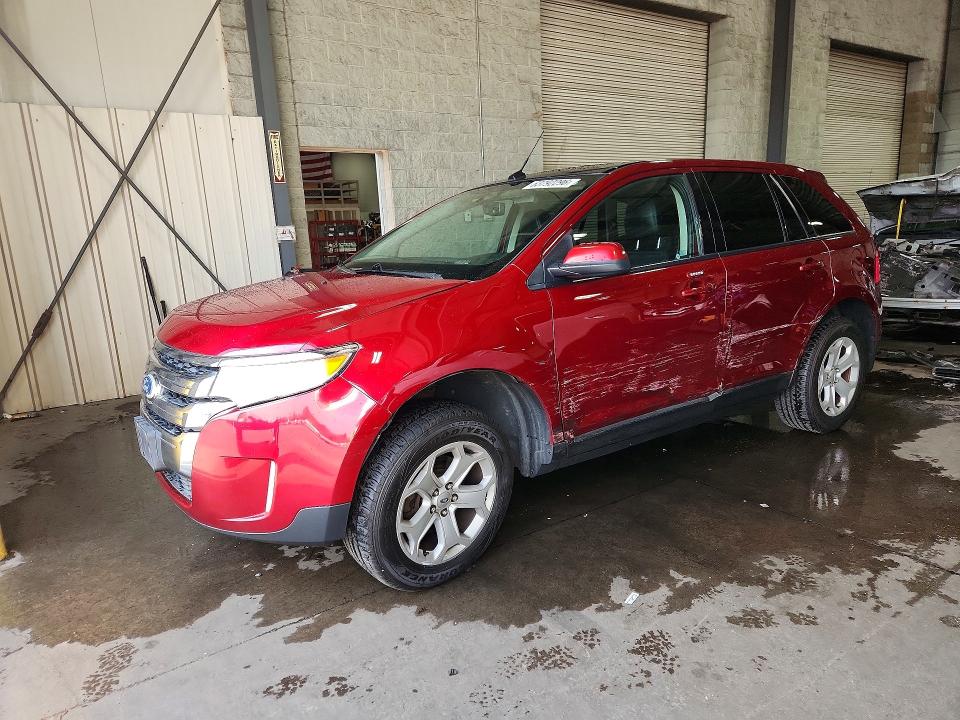 FORD EDGE 2014 with VIN 2FMDK4JCXEBA00634 - Photo from auction