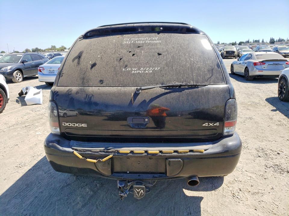 Photo 6 from auction – 2000 DODGE DURANGO with VIN 1B4HS28Z8YF240737