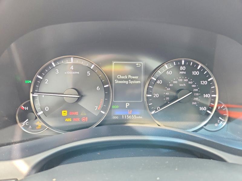 Photo 9 from auction – 2016 LEXUS GS with VIN JTHCZ1BL0GA002074