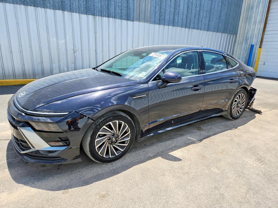 2024 HYUNDAI SONATA HYBRID - Търг №64323736