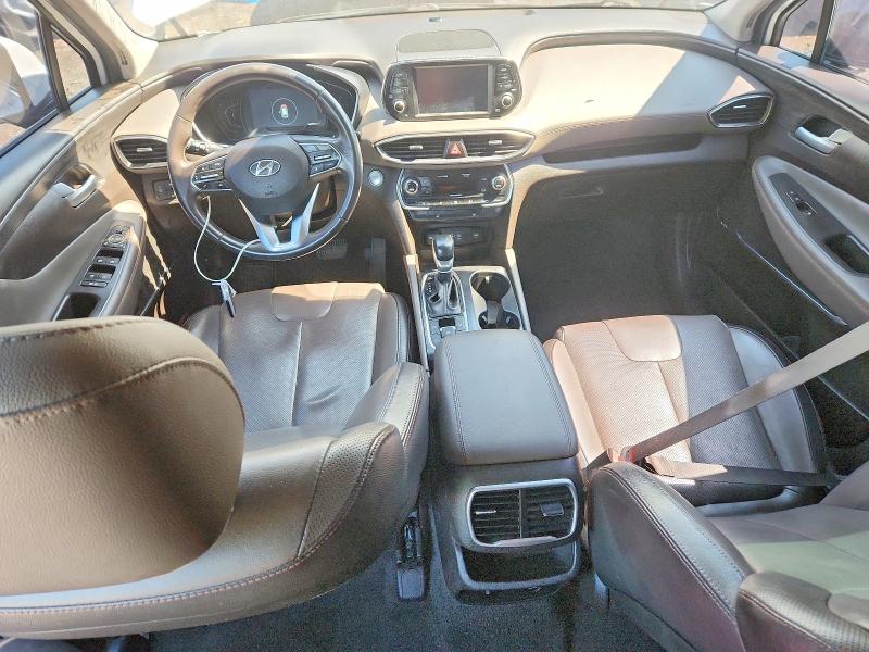 Photo 8 from auction – 2019 HYUNDAI SANTA FE with VIN 5NMS5CAA4KH037011