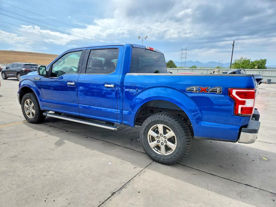 Photo 2 from auction – 2018 FORD F150 with VIN 1FTEW1EG1JFA04668