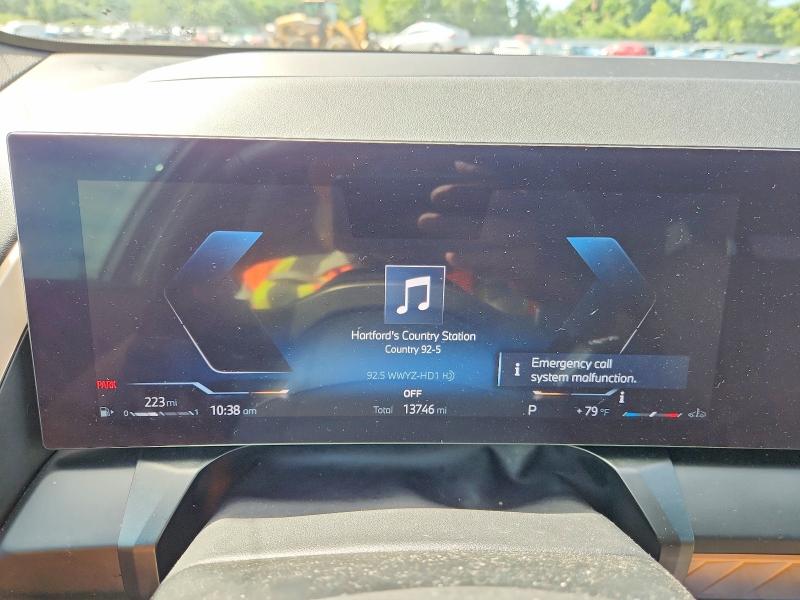Фото 9 с аукциона – 2025 BMW X3 с VIN 5UX53GP06S9117008