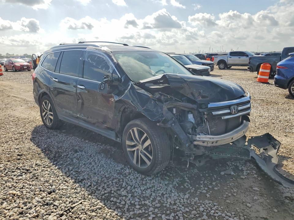 Photo 4 from auction – 2017 HONDA PILOT with VIN 5FNYF6H92HB001364