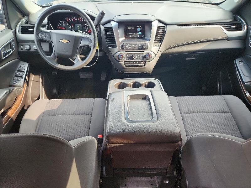 Photo 8 from auction – 2016 CHEVROLET TAHOE with VIN 1GNSKDEC6GR388250