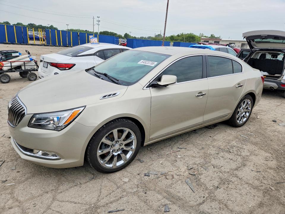 BUICK LACROSSE 2015 with VIN 1G4GD5G3XFF124701 - Photo from auction