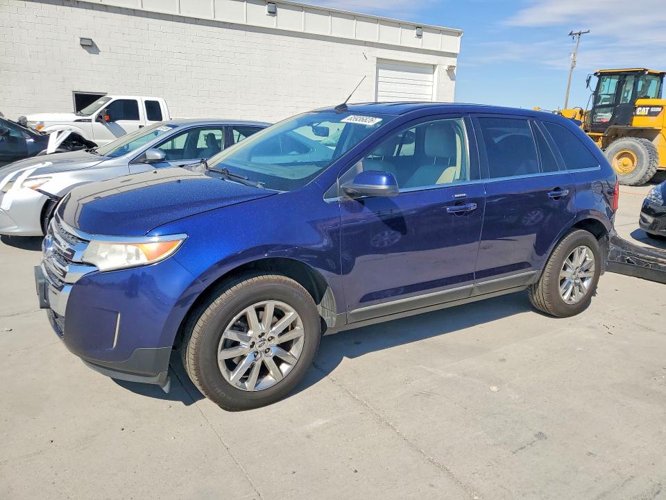 FORD EDGE 2011 with VIN 2FMDK3KC7BBB29841 - Photo from auction