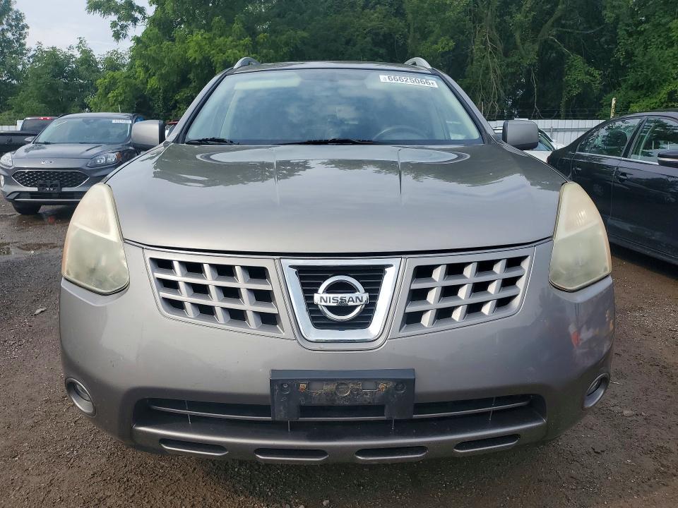 Photo 5 from auction – 2009 NISSAN ROGUE with VIN JN8AS58VX9W189184