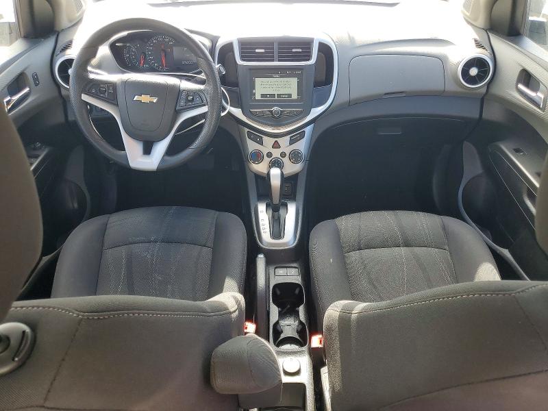 Photo 8 from auction – 2017 CHEVROLET SONIC with VIN 1G1JD5SG0H4123021
