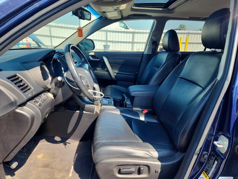 Zdjęcie 7 z aukcji – 2013 TOYOTA HIGHLANDER z VIN 5TDBK3EH1DS247436