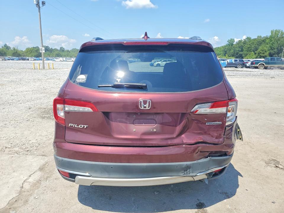 Photo 6 from auction – 2019 HONDA PILOT with VIN 5FNYF5H98KB015934