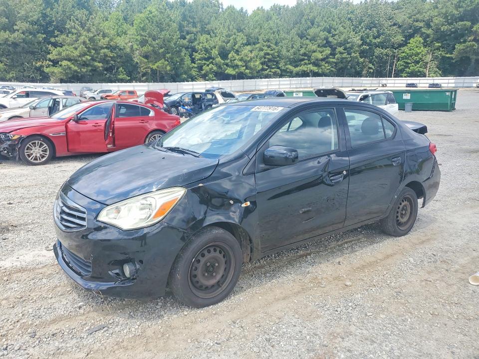 MITSUBISHI MIRAGE 2017 with VIN ML32F3FJ6HH003543 - Photo from auction