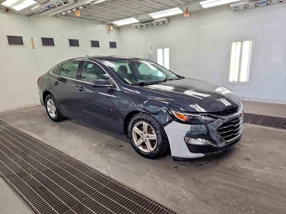Photo 4 from auction – 2023 CHEVROLET MALIBU with VIN 1G1ZD5ST2PF209062