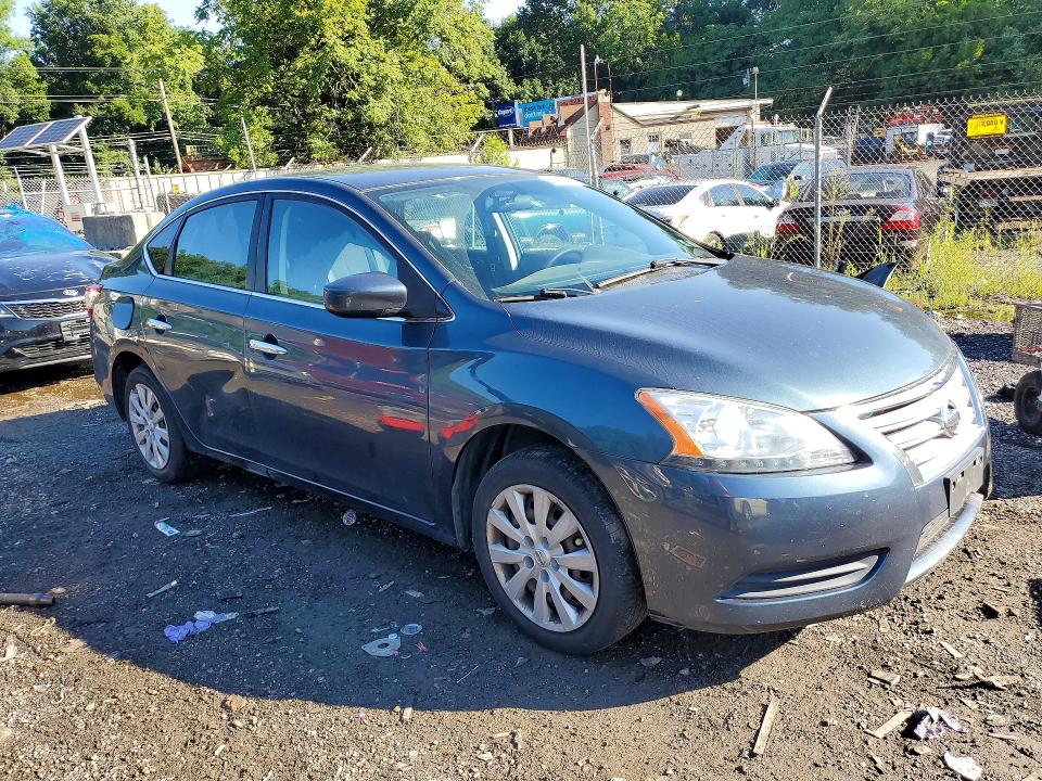 Photo 4 from auction – 2014 NISSAN SENTRA with VIN 3N1AB7AP0EY211881