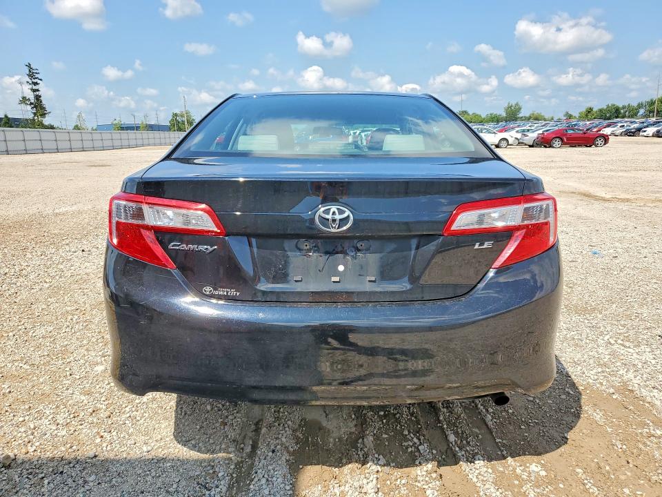 Zdjęcie 6 z aukcji – 2012 TOYOTA CAMRY z VIN 4T4BF1FK7CR244880