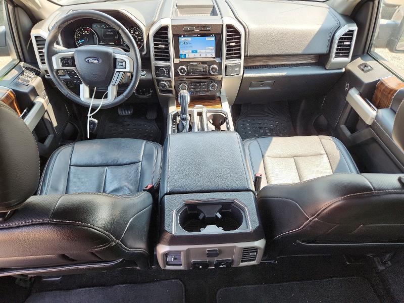 Photo 8 from auction – 2018 FORD F150 with VIN 1FTEW1E51JKD10744