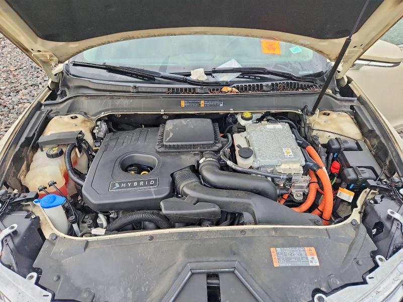 Photo 11 from auction – 2016 LINCOLN MKZ with VIN 3LN6L2LU3GR630371