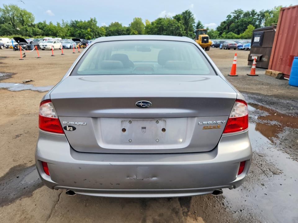 Photo 6 from auction – 2009 SUBARU LEGACY with VIN 4S3BL616697221872
