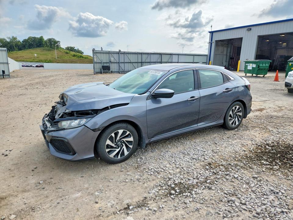 HONDA CIVIC 2018 with VIN SHHFK7G23JU226829 - Photo from auction
