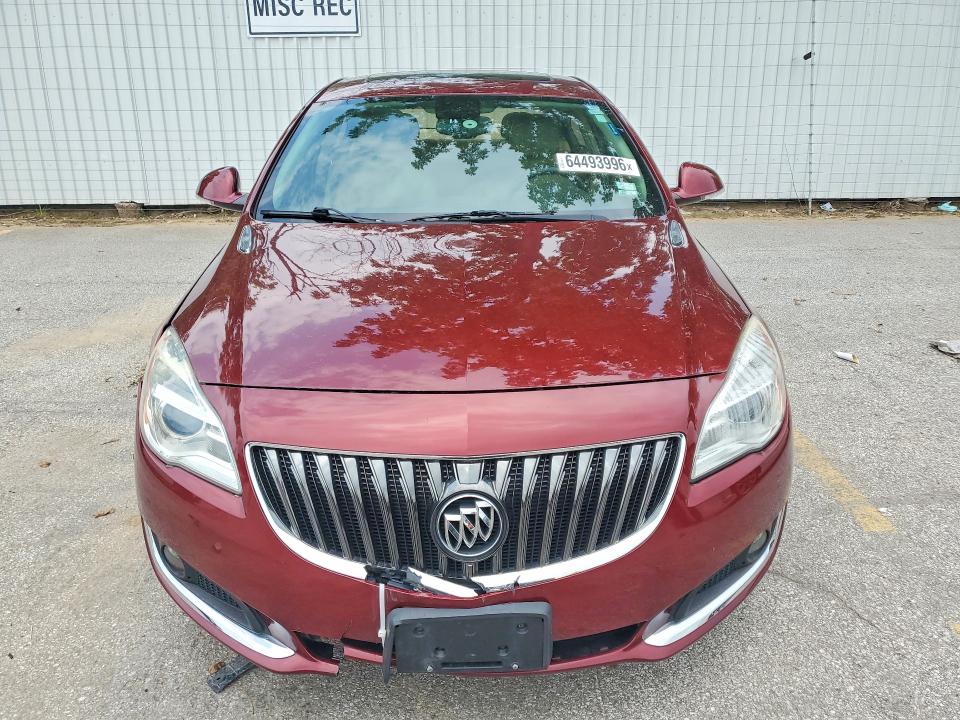 Photo 5 from auction – 2016 BUICK REGAL with VIN 2G4GK5EX2G9198975