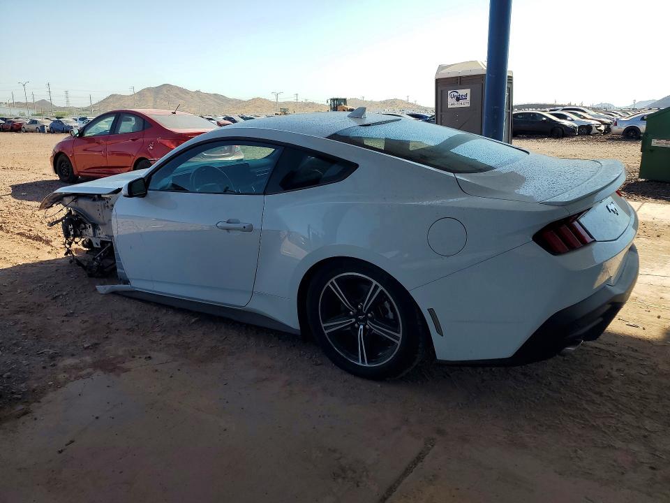 Photo 2 from auction – 2025 FORD MUSTANG with VIN 1FA6P8TH1S5120682