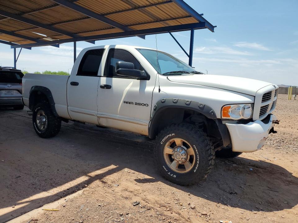 Photo 4 from auction – 2003 DODGE RAM 2500 with VIN 3D7KU28C13G836879