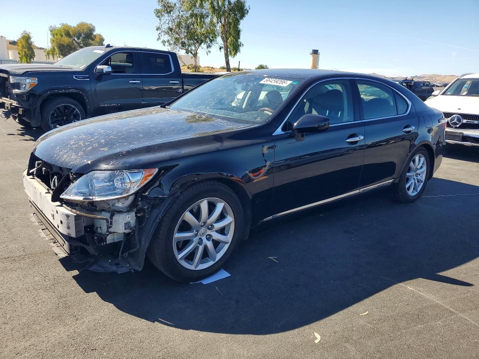 LEXUS LS 2008 with VIN JTHBL46FX85072128 - Photo from auction