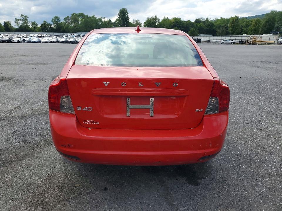 Foto 6 de la subasta – 2009 VOLVO S40 con VIN YV1MS390092467589