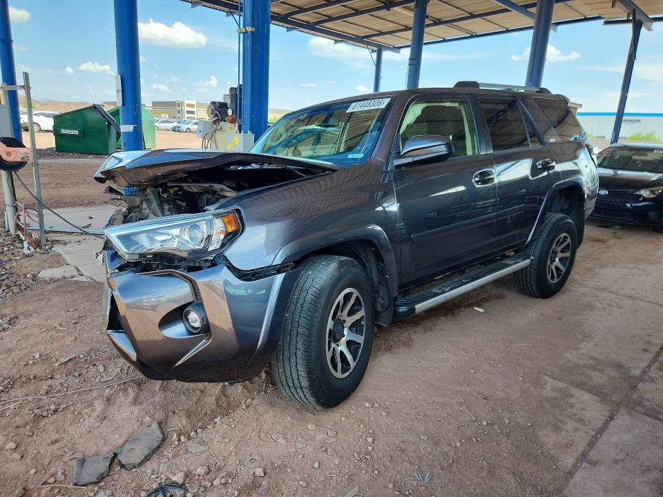 TOYOTA 4RUNNER 2023 with VIN JTEEU5JR4P5280308 - Photo from auction