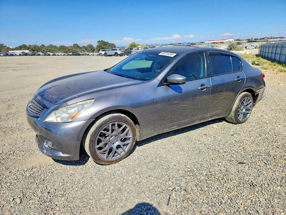 INFINITI G25 SEDAN 2011 с VIN JN1DV6AR9BM651385 - Снимка от търг