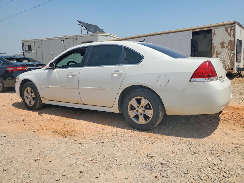 Photo 2 from auction – 2013 CHEVROLET IMPALA with VIN 2G1WF5E39D1244581