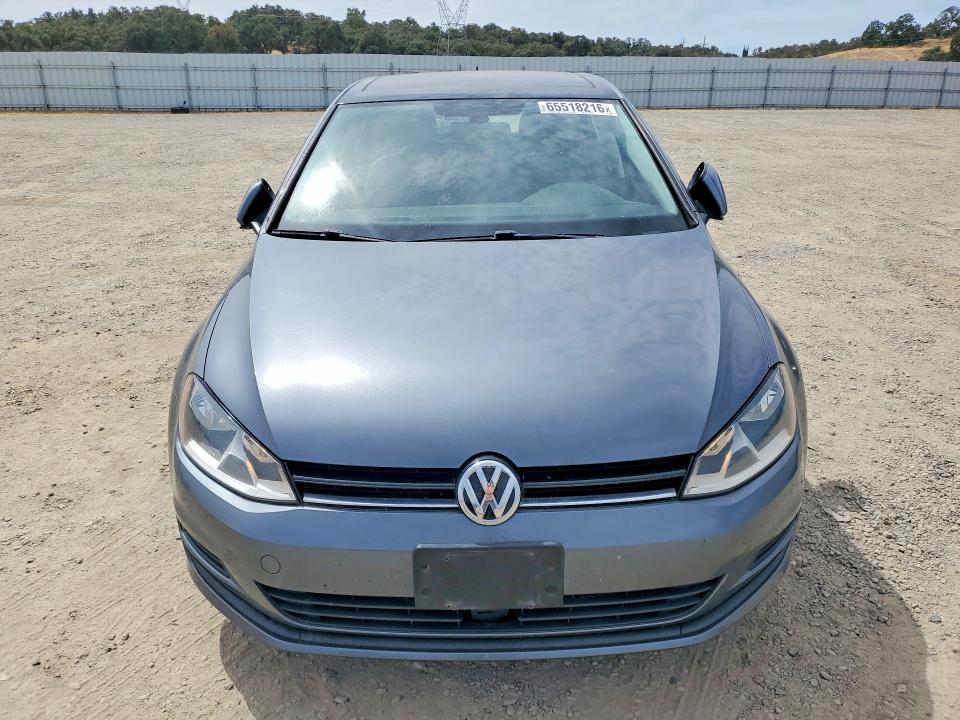Photo 5 from auction – 2017 VOLKSWAGEN GOLF with VIN 3VW217AU2HM028341