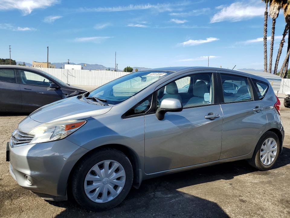 NISSAN VERSA NOTE 2014 with VIN 3N1CE2CP6EL365105 - Photo from auction