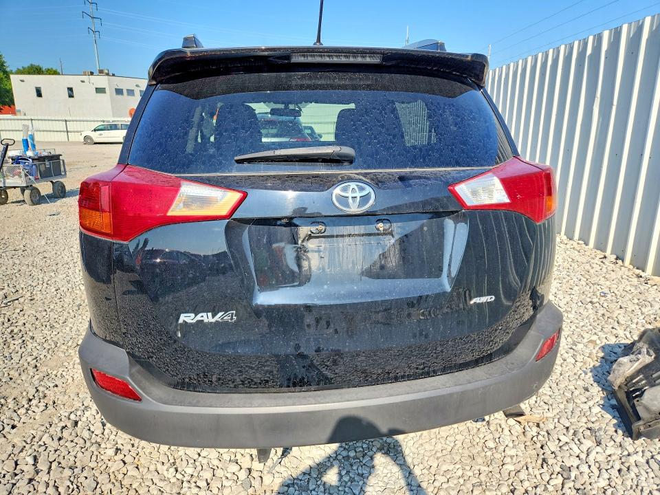 Photo 6 from auction – 2013 TOYOTA RAV4 with VIN 2T3BFREV2DW022275