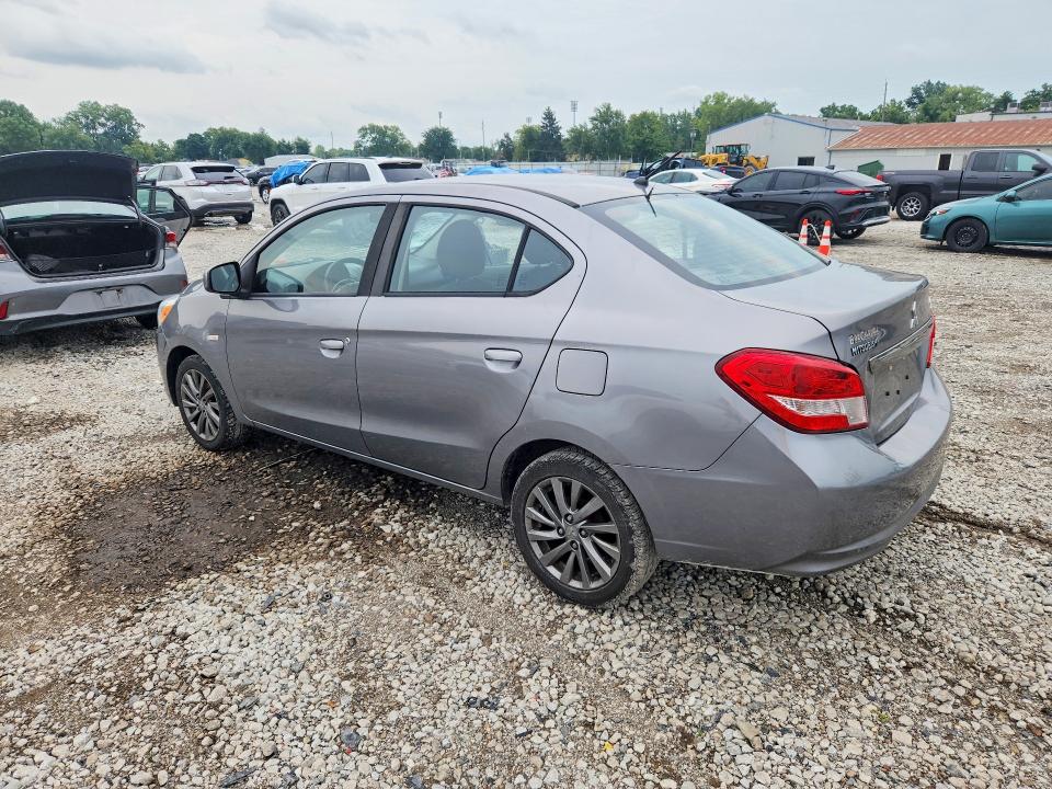 Photo 2 from auction – 2018 MITSUBISHI MIRAGE with VIN ML32F3FJXJHF09904
