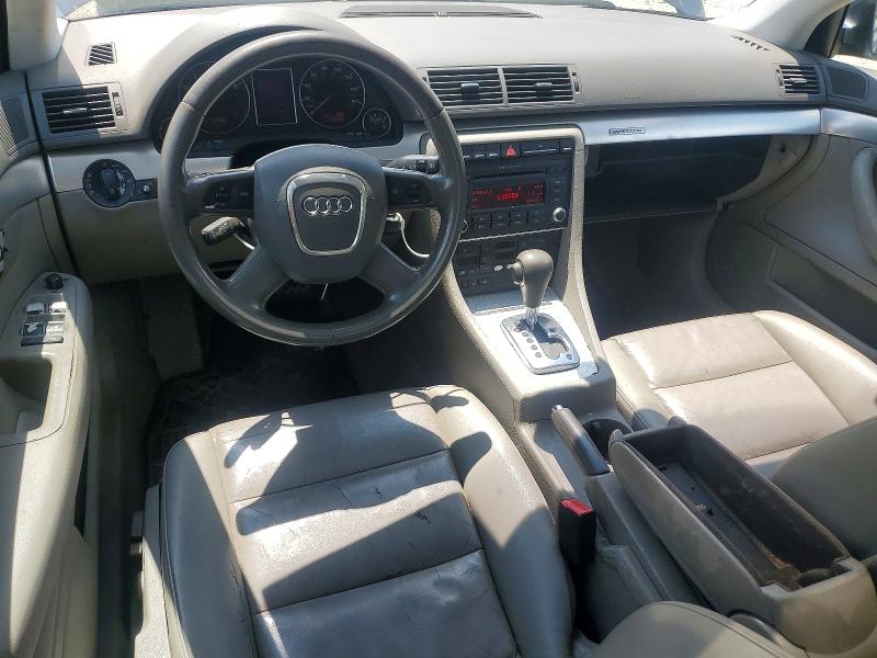 Photo 8 from auction – 2007 AUDI A4 with VIN WAUDF78E67A216106