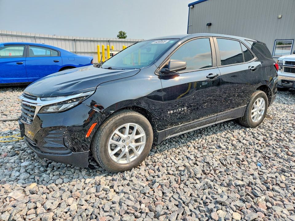CHEVROLET EQUINOX 2024 with VIN 3GNAXHEG3RL188413 - Photo from auction