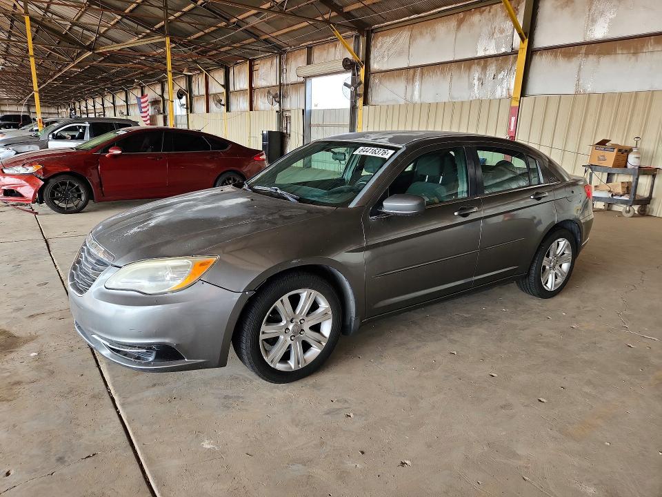 CHRYSLER 200 2012 with VIN 1C3CCBAG2CN228475 - Photo from auction